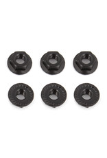 TEAM ASSOCIATED ASC91738 M4 SERRATED NUT STEEL