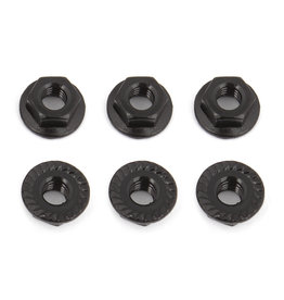 TEAM ASSOCIATED ASC91738 M4 SERRATED NUT STEEL