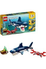 LEGO LEGO 31088 CREATORS DEEP SEA CREATURES