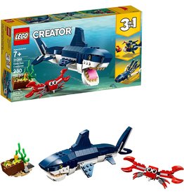 LEGO LEGO 31088 CREATORS DEEP SEA CREATURES