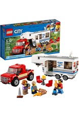 LEGO LEGO 60137 CITY POLICE TOW TRUCK TROUBLE