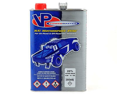 POW449610801 POWERMASTER 20% GALLON CAR NITRO FUEL