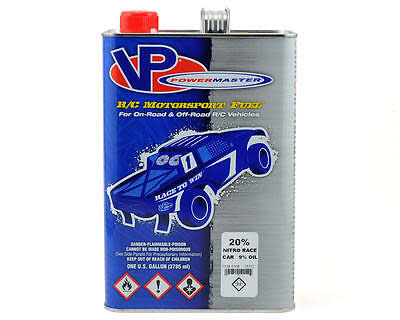 POW4496108 POWERMASTER 20% GALLON CAR NITRO FUEL My Tobbies