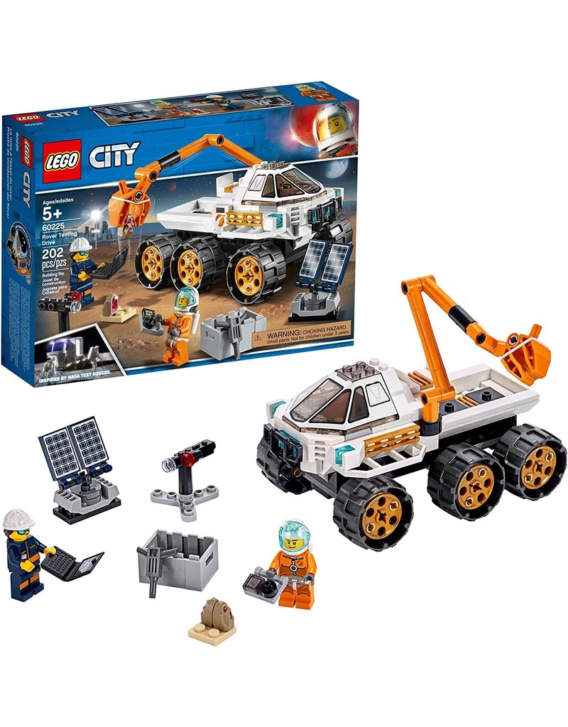 LEGO LEGO 60225 CITY ROVER TESTING DRIVE