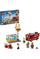 LEGO LEGO 60214 CITY BURGER BAR FIRE RESCUE