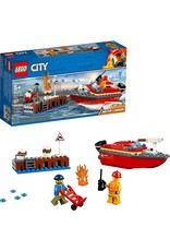 LEGO LEGO 60213 CITY DOCK SIDE FIRE