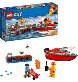 LEGO LEGO 60213 CITY DOCK SIDE FIRE