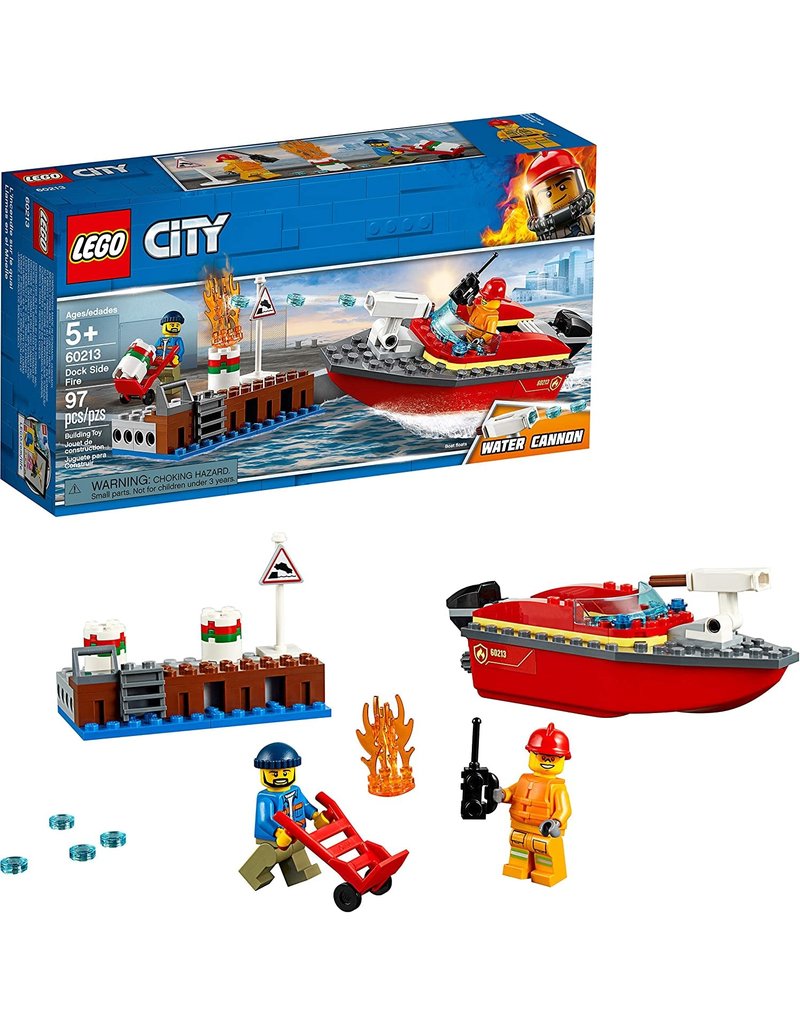 LEGO LEGO 60213 CITY DOCK SIDE FIRE