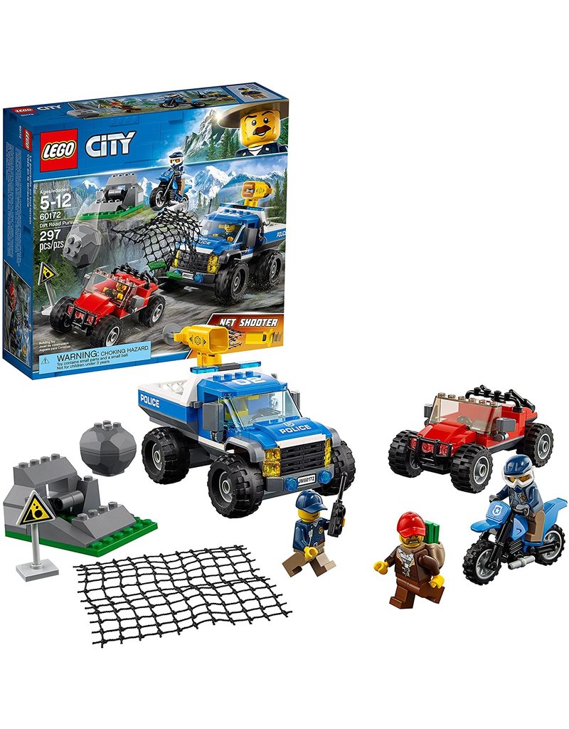 LEGO LEGO 60172 CITY DIRT ROAD PURSUIT