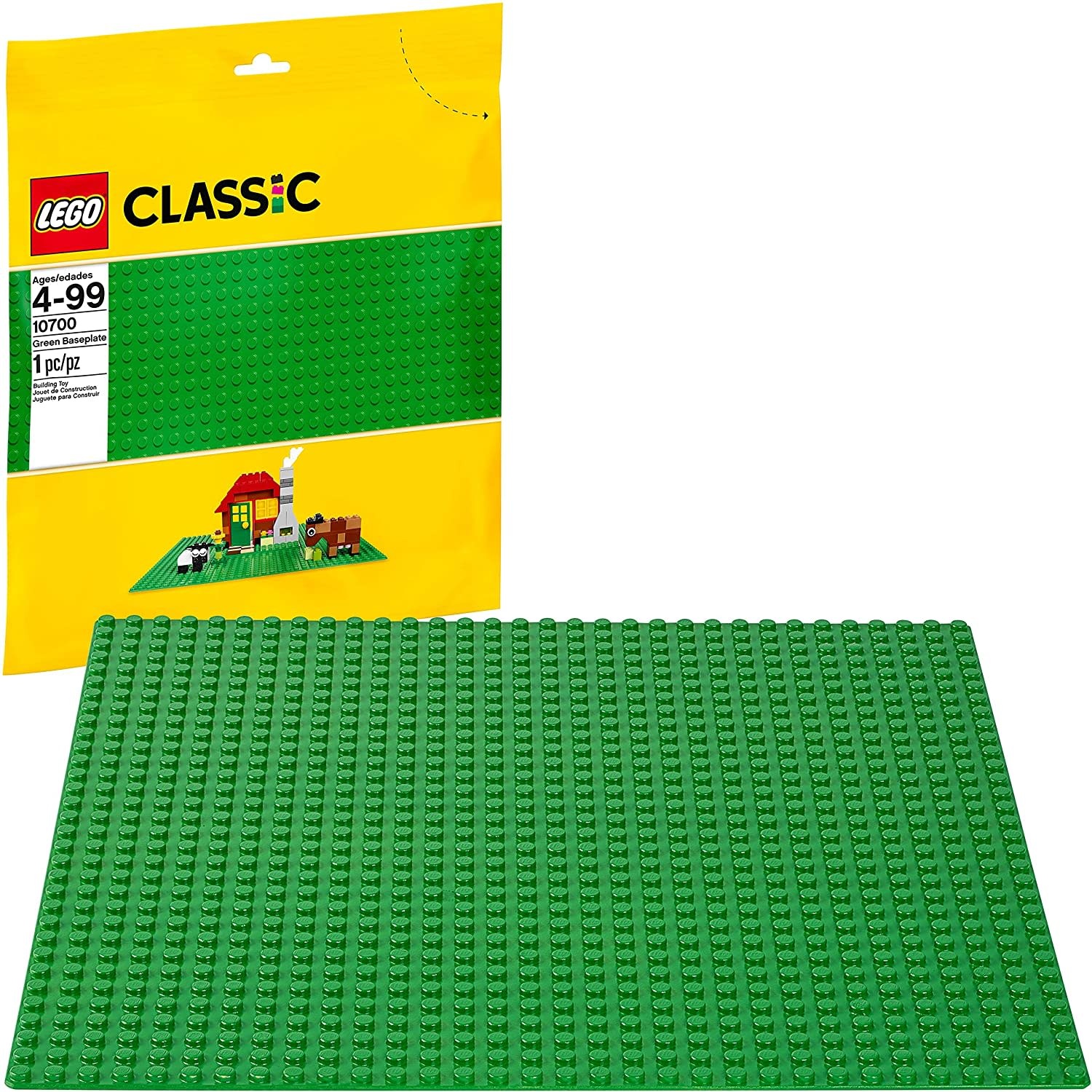 LEGO 10700 CLASSIC GREEN BASEPLATE