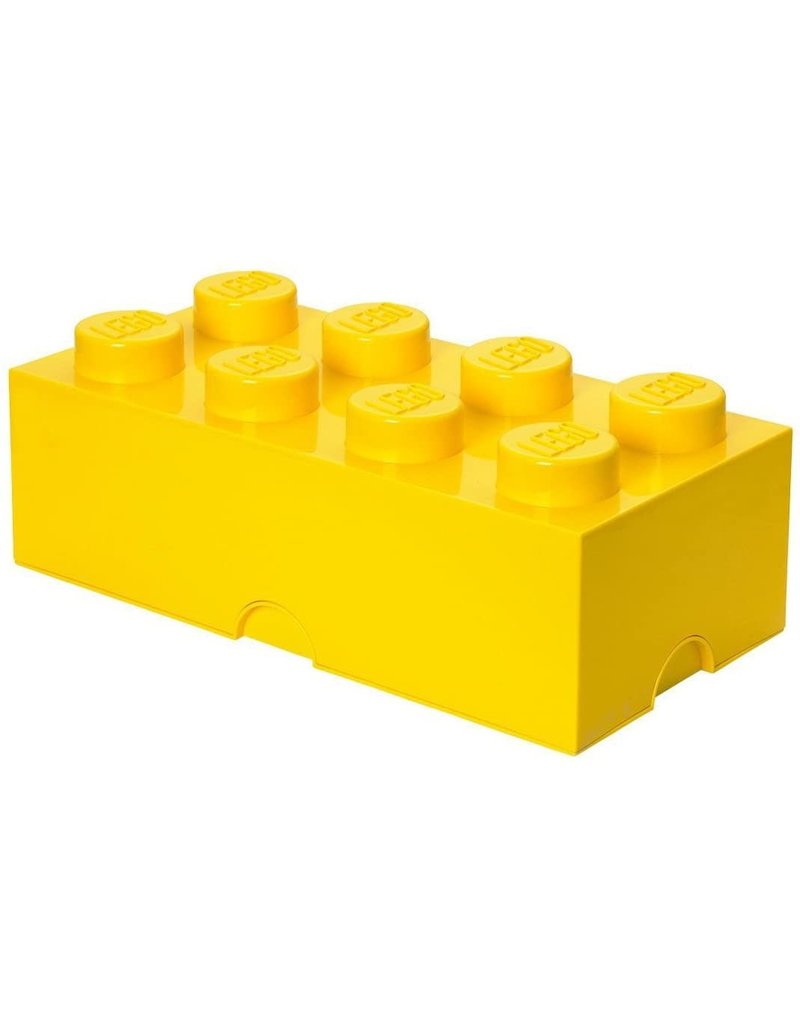 LEGO LEGO 40040632 STORAGE BRICK 8: YELLOW