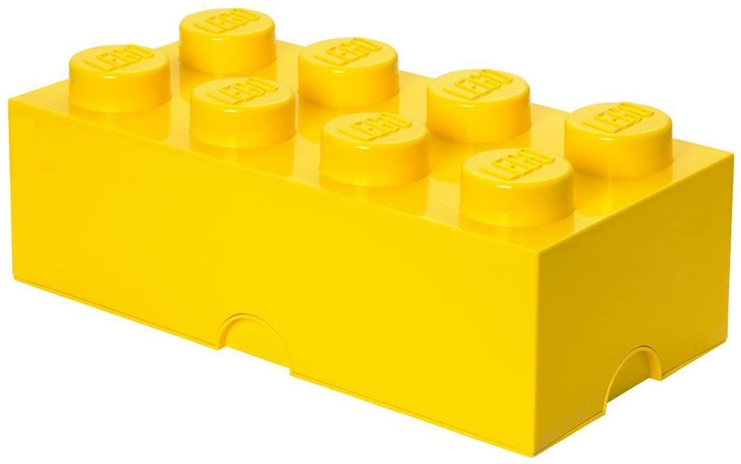 LEGO 40040632 STORAGE BRICK 8: YELLOW