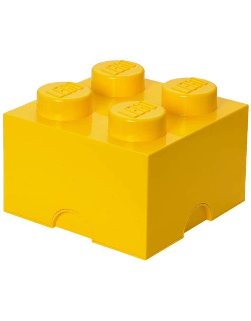 LEGO LEGO 40030632 STORAGE BRICK 4: YELLOW
