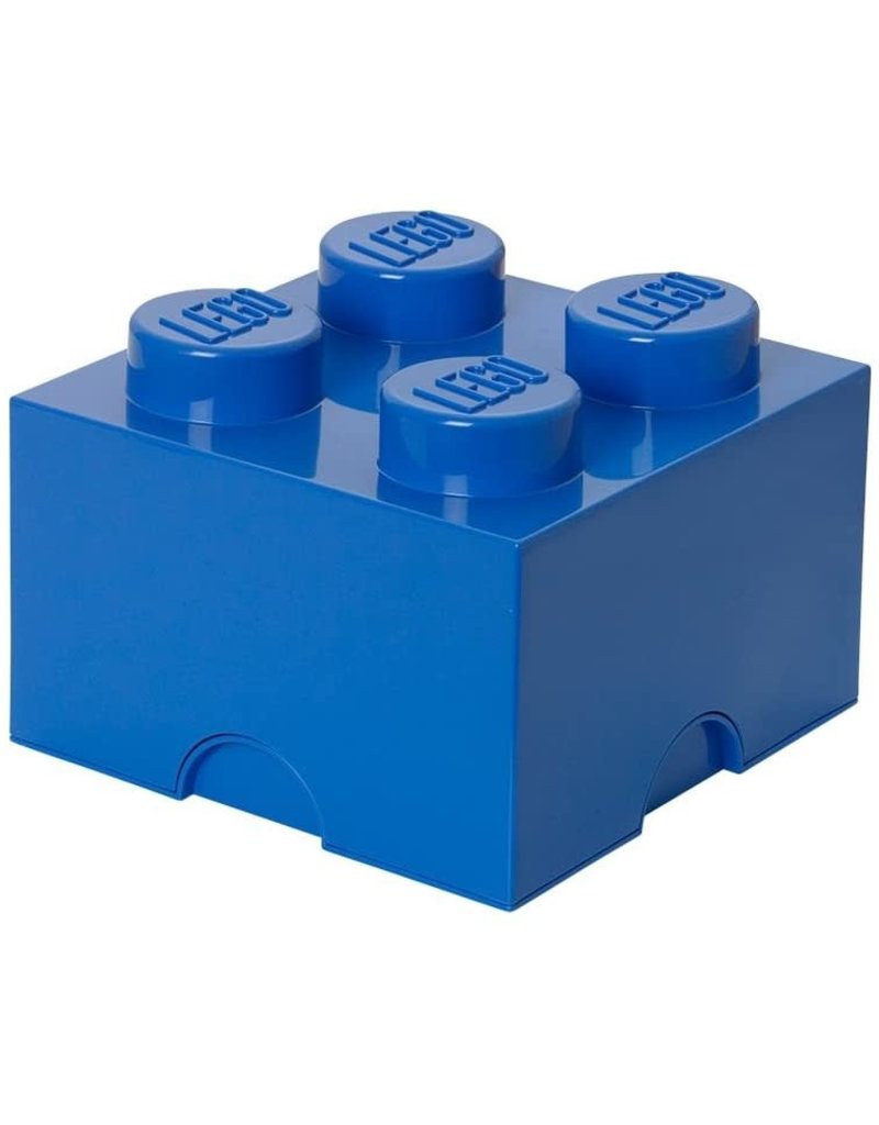 LEGO LEGO 40030631 STORAGE BRICK 4: BLUE