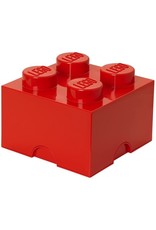 LEGO LEGO 40030630 STORAGE BRICK 4: RED