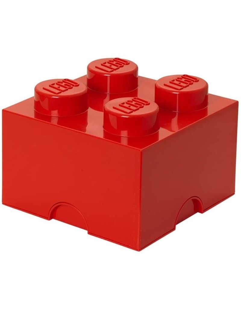 LEGO LEGO 40030630 STORAGE BRICK 4: RED