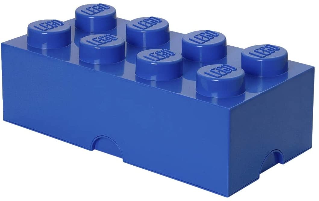 LEGO 40040631 STORAGE BRICK 8: BLUE