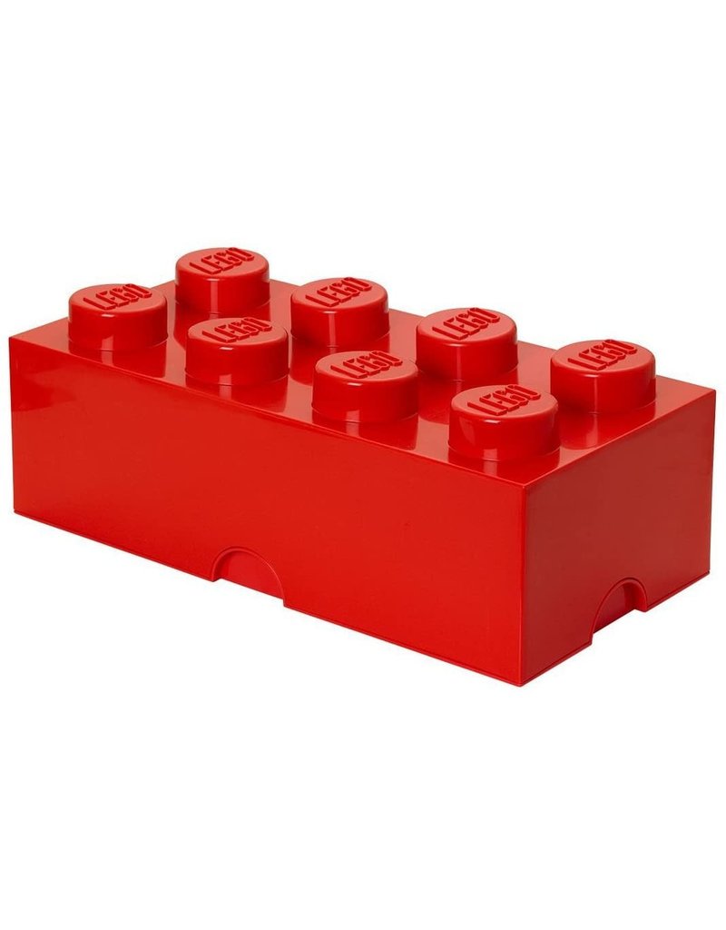 LEGO LEGO 40040630 STORAGE BRICK 8: RED