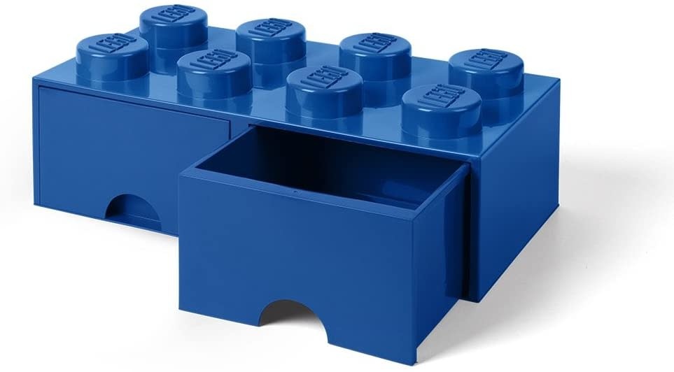 LEGO 40061731 BRICK DRAWER 8: BLUE