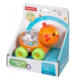 FISHER PRICE FP BGX29/CMV97 POPPITY POP: TIGER