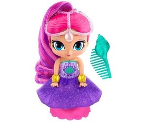 shimmer and shine bath doll