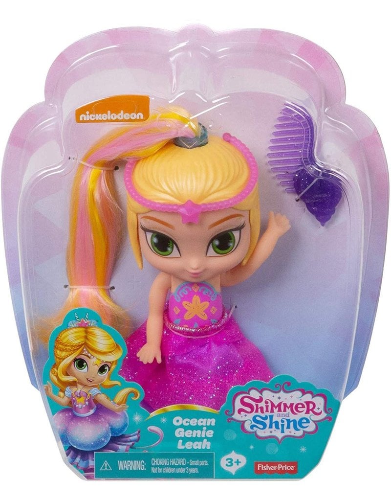 FISHER PRICE FP DLH55/GFB41 SHIMMER & SHINE: OCEAN GENIE LEAH