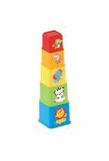 FISHER PRICE FP CDC52 LEARN STACK