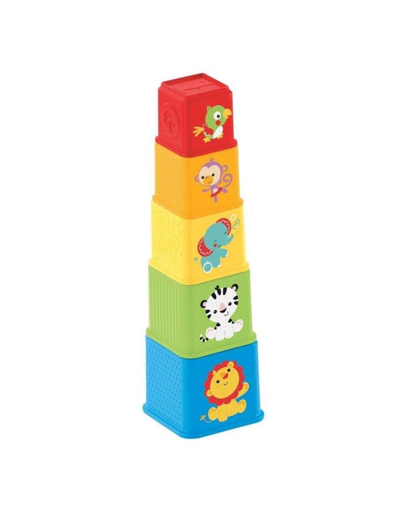 FISHER PRICE FP CDC52 LEARN STACK