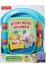 FISHER PRICE FP CDH24 LAUGH & LEARN STORYBOOK RHYMES