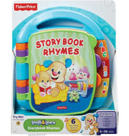FISHER PRICE FP CDH24 LAUGH & LEARN STORYBOOK RHYMES