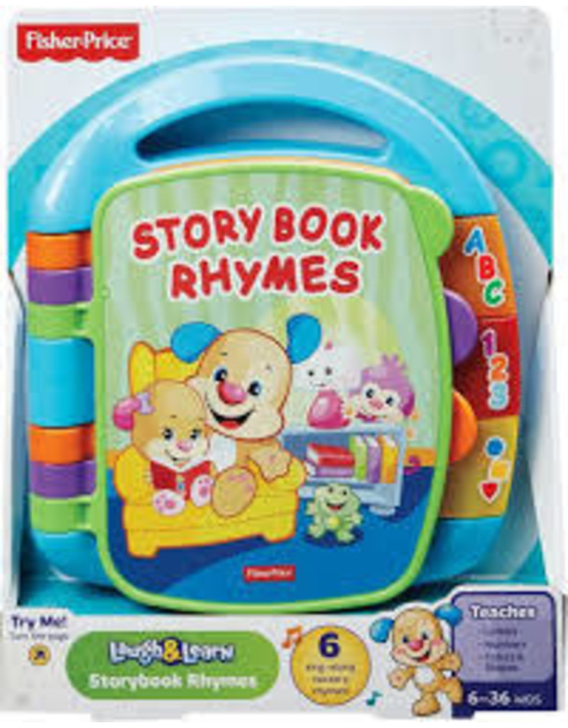 FISHER PRICE FP CDH24 LAUGH & LEARN STORYBOOK RHYMES