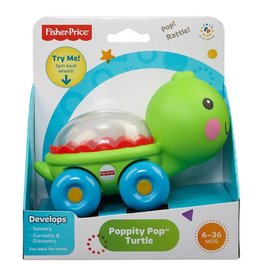 FISHER PRICE FP BGX29/BFH75 POPPITY POP: TURTLE