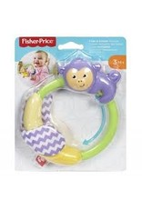 FISHER PRICE FP GGF02/GGF06 SLIDE & CRINKLE MONKEY