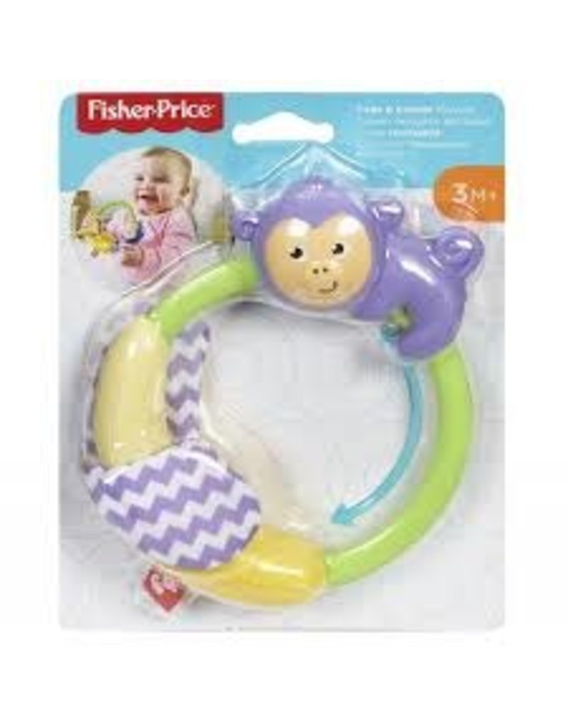 FISHER PRICE FP GGF02/GGF06 SLIDE & CRINKLE MONKEY