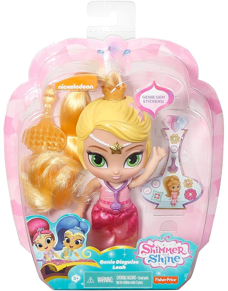 FISHER PRICE FP DLH55/DRC92 SHIMMER & SHINE: GENIE DISGUISE LEAH