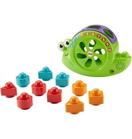 FISHER PRICE FP FHF73 ROCK 'N SORT SNAIL PAIL