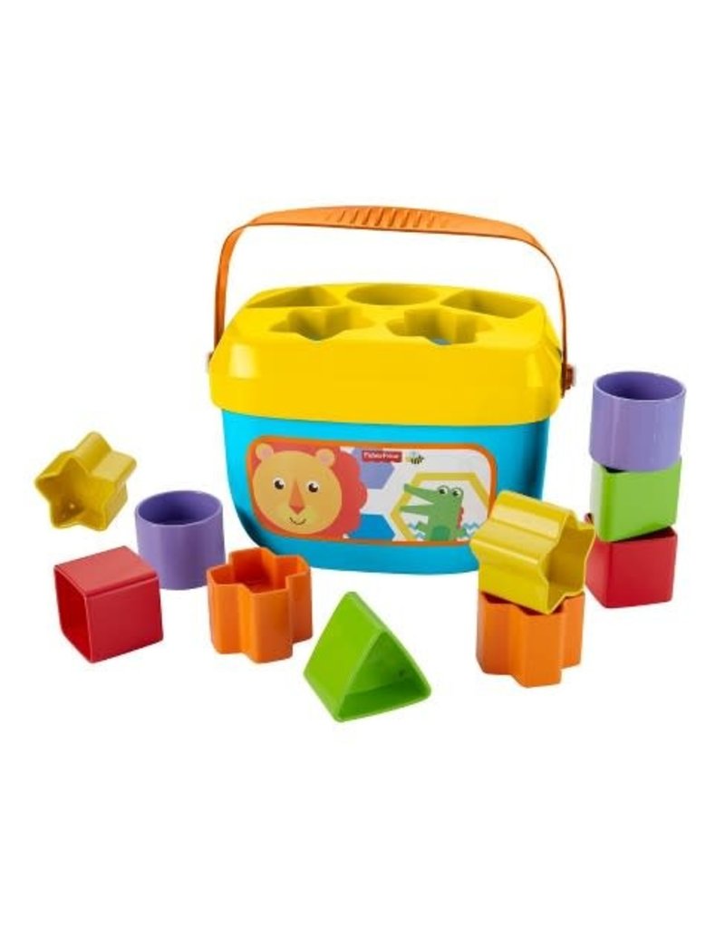 FISHER PRICE FP FGP10 BABY'S FIRST BLOCKS