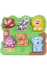 FISHER PRICE FP CGM43/CGM42 L&L LEARNING PUZZLE: GREEN
