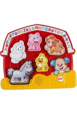 FISHER PRICE FP CGM43/CGM35 L&L LEARNING PUZZLE: RED