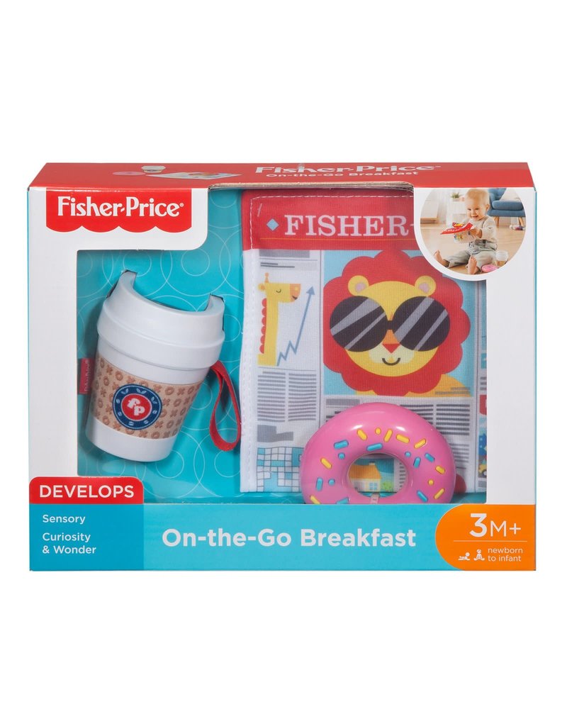 FISHER PRICE FP FGH85 ON-THE-GO BREAKFAST