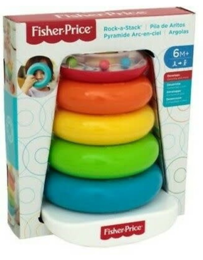FISHER PRICE FP FGW58 ROCK-A-STACK