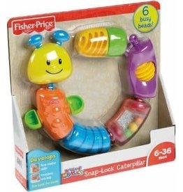 FISHER PRICE FP W9834 SNAP-LOCK CATERPILLAR