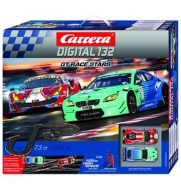 CARRERA CRA20030005 DIGITAL 132 GT RACE STARS SET