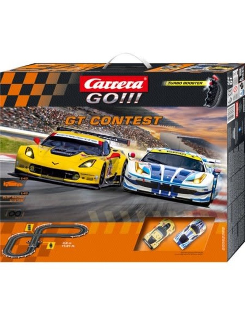 CARRERA CRA20062368 GT CONTEST GO!!! SET