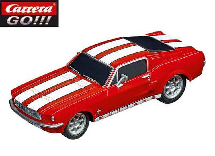 Ford Mustang '67 Race Red - Carrera GO!!!