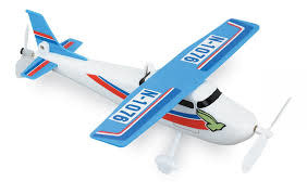 DYT1076 FLYING SKYHAWK ON A STRING 360