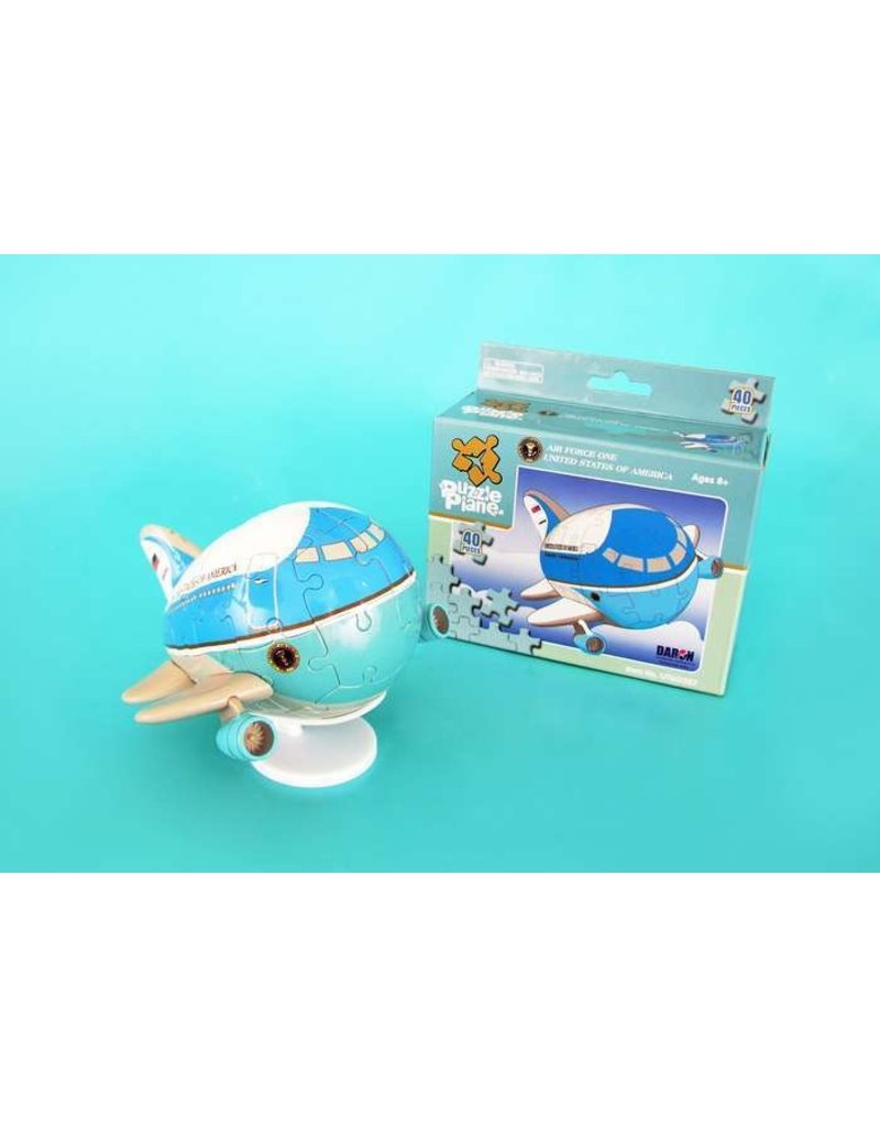 DARON WORLDWIDE 3D PUZZLE PLANE