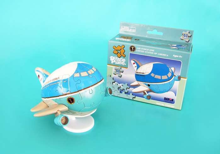 3D PUZZLE PLANE