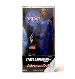DARON WORLDWIDE DA500-1B ASTRONAUT DOLL IN BLUE SUIT AA
