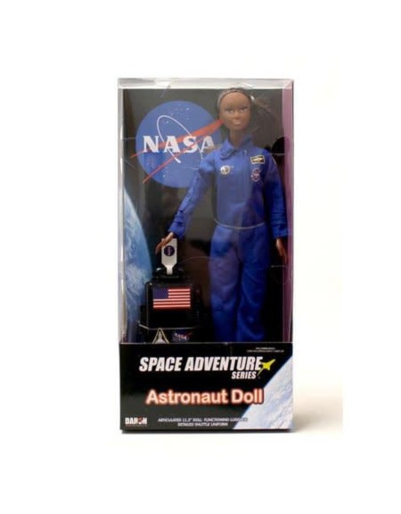 DARON WORLDWIDE DA500-1B ASTRONAUT DOLL IN BLUE SUIT AA